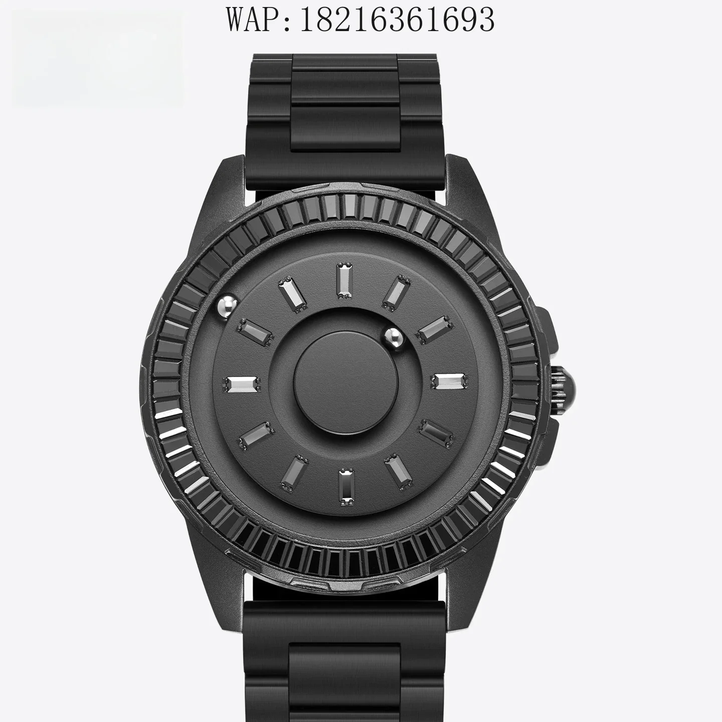 2026GOOD Magnetic Levitation Bead No Pointer Wormhole Concept Sports Watch J12 Watch