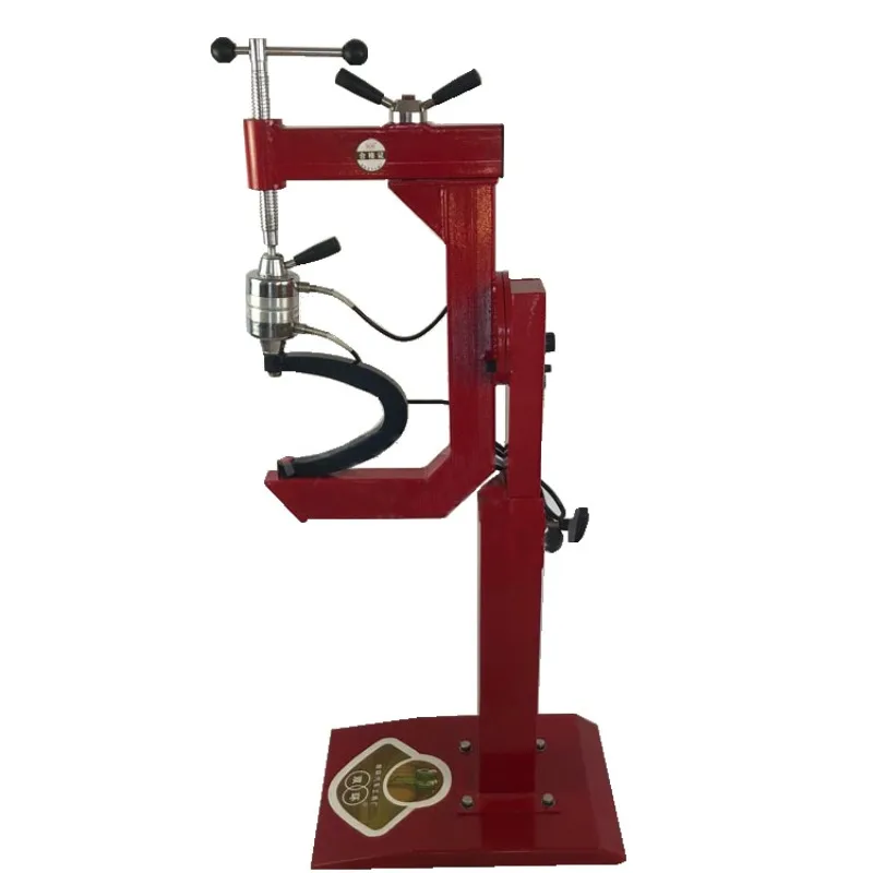 Small car and cart tire vulcanizer, saving labor and time, saving power and low consumption