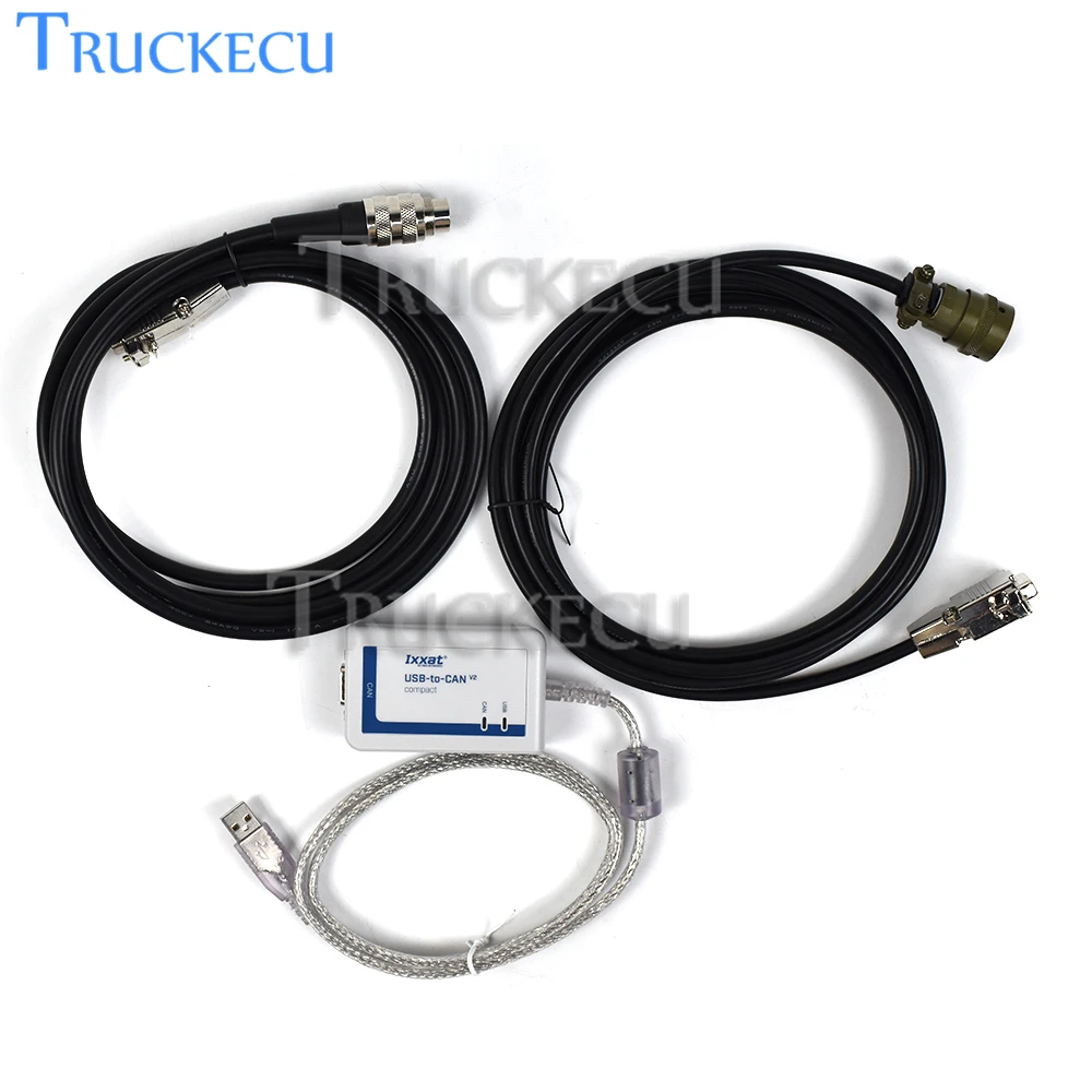 

For MTU DIAGNOSTIC KIT (USB-to-CAN V2) with MTU Diasys +MUT MEDC cable +MTU ADEC