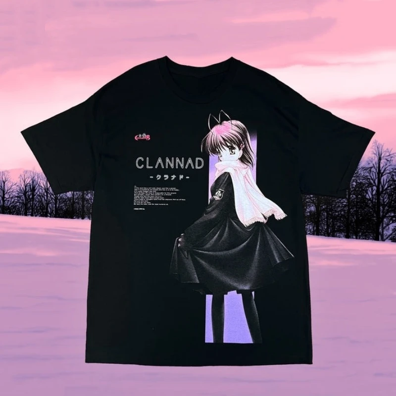 Clannad Anime T-Shirt -AliExpress