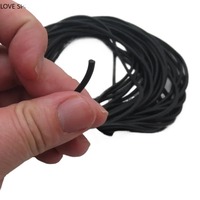 10 Meters Elastic Diameter 2-6mm Soild Rubber Line Good for Fishing Rubber Retractable Rope Good Quality Rubber Line Accessories