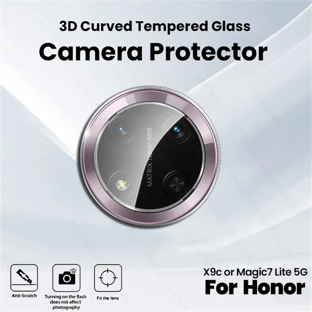 Clear 3D Glass Lens…