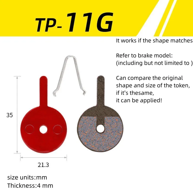 

Велосипедные гидравлические дисковые тормозные колодки, полуметаллические тормозные колодки, детали для велоспорта, 1 пара