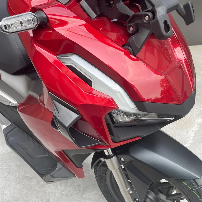 

Front Fairing Winglets Aerodynamic Wing Shell Cover Protection Guards Kit For HONDA ADV160 Adv160 2022-2023(Carbon ) Accessories