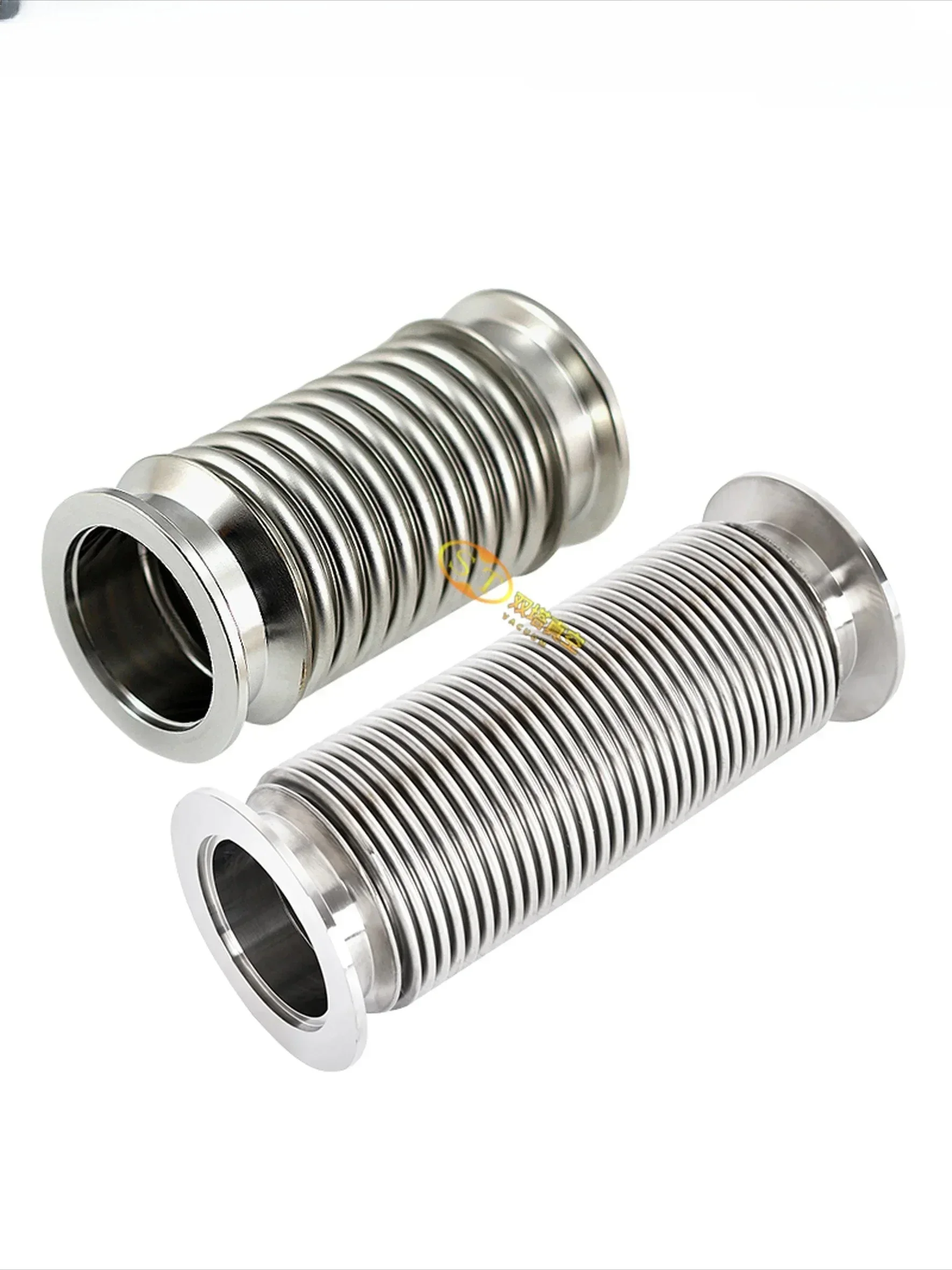 

Stainless steel 304 quick-loading flexible high vacuum bellows KF40-100/200/300 * 400~ 3000mm