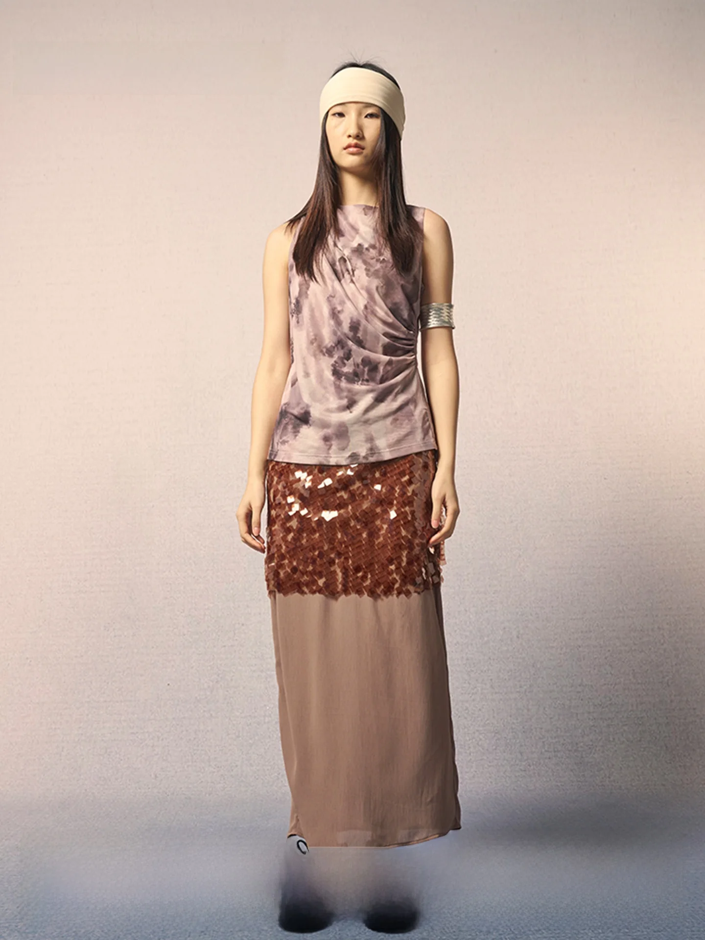 

Футболка женская с принтом, однотонная, цвет кофе, для повседневной носки, летняя, осенняя, модная, трендовая