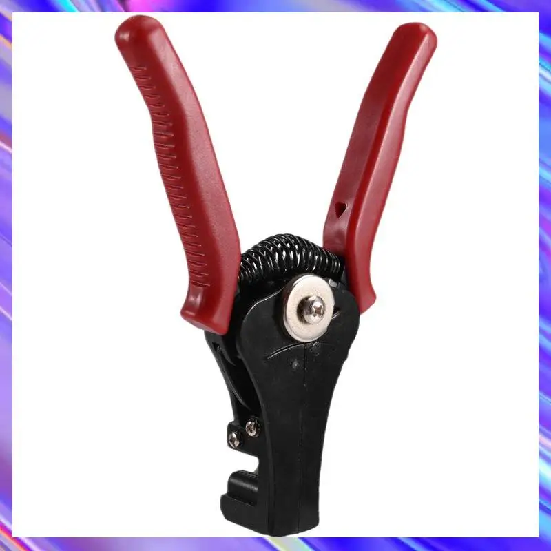 M09K HS700A Terminal Cutter Heavy Duty Adjustable Wire Stripper Pliers Tool For Electrical Wiring