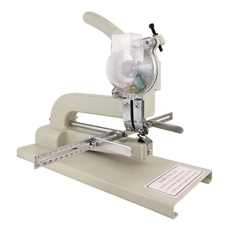 Semi-automatic Eyelet Machine Paper Hangtag Eyelet Rivets Press Machine