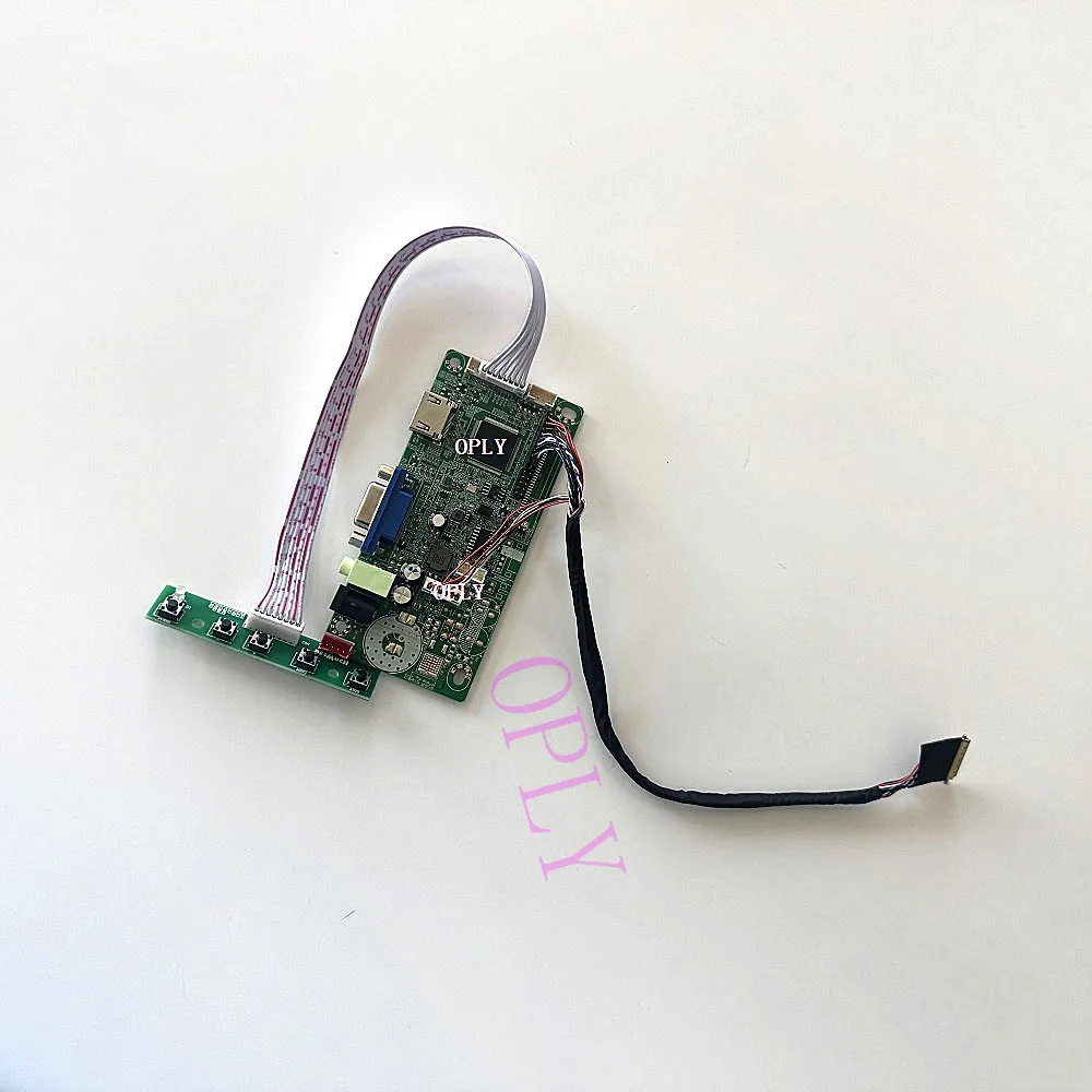

58C Controller board HDMI-compatible for B140XW01 B140XW02 B140XW03 1366X768 14.0" display screen DIY VGA LED Panel monitor