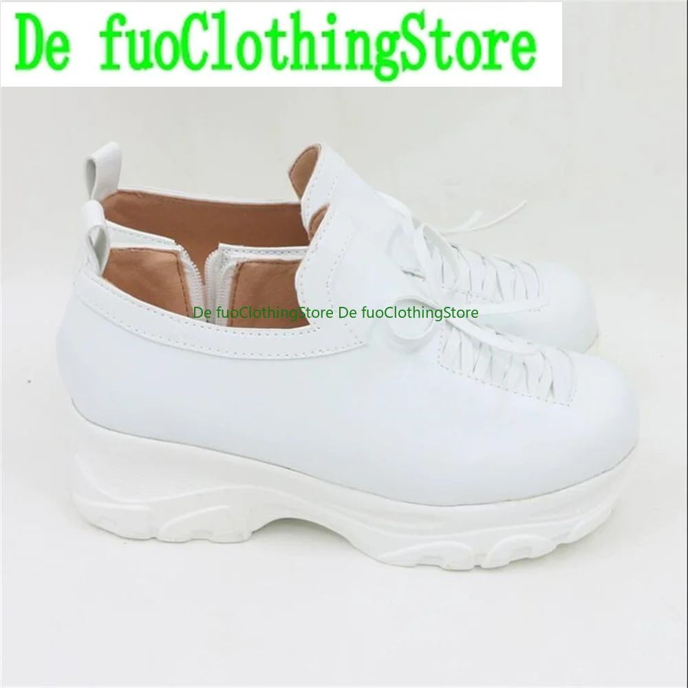 

Higuchi Kaede Virtual You Hololive Cosplay Shoes Boots Game Anime Halloween Christmas DefuoClothing Shoes Store