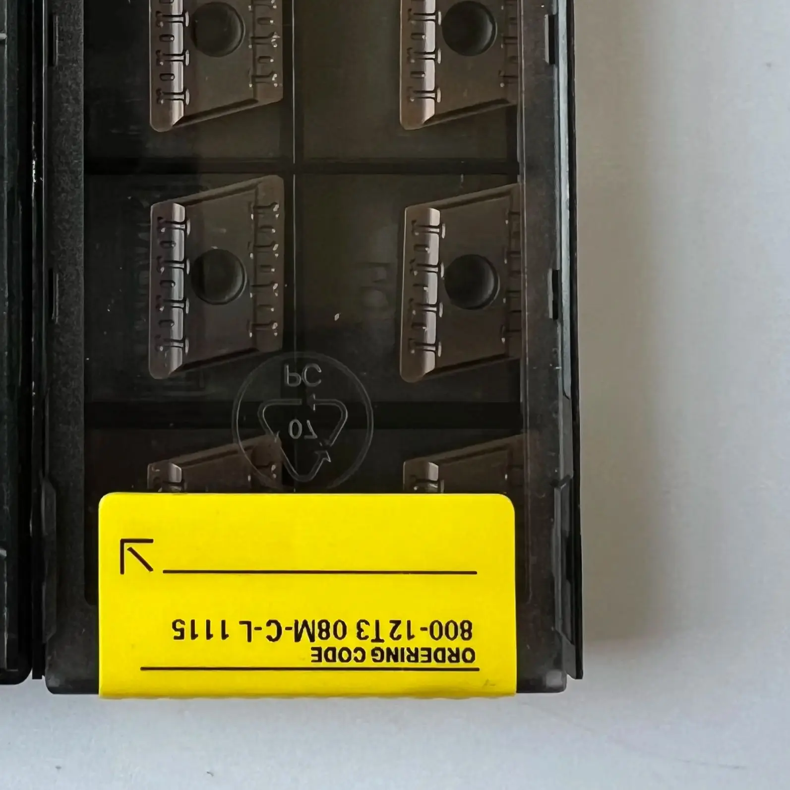 

800-12T308M-C-L 1115 CNC cutting blade 800-12T308M-I-L 1025