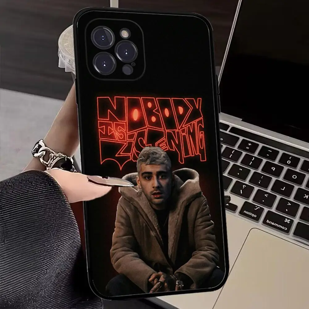 Singer Zayn Malik Phone Case for iPhone 15 8 7 6 6S Plus X SE 2020 XR XS 14 11 12 13 Mini Pro Max Mobile Case