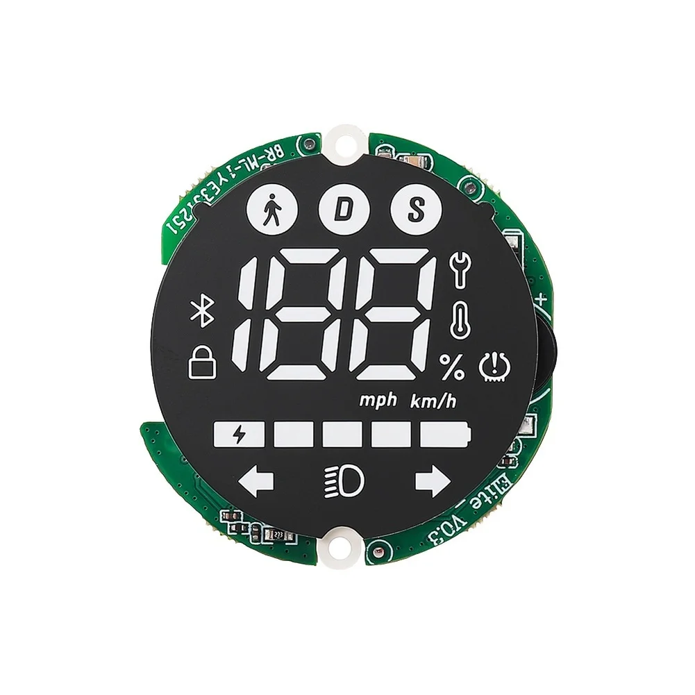 Ersatzteile für Xiaomi Elite Scooter: Display-Instrumenten-Schalttafel, Ersatz-Display-Panel, Elektroroller-Teile – Detail 5
