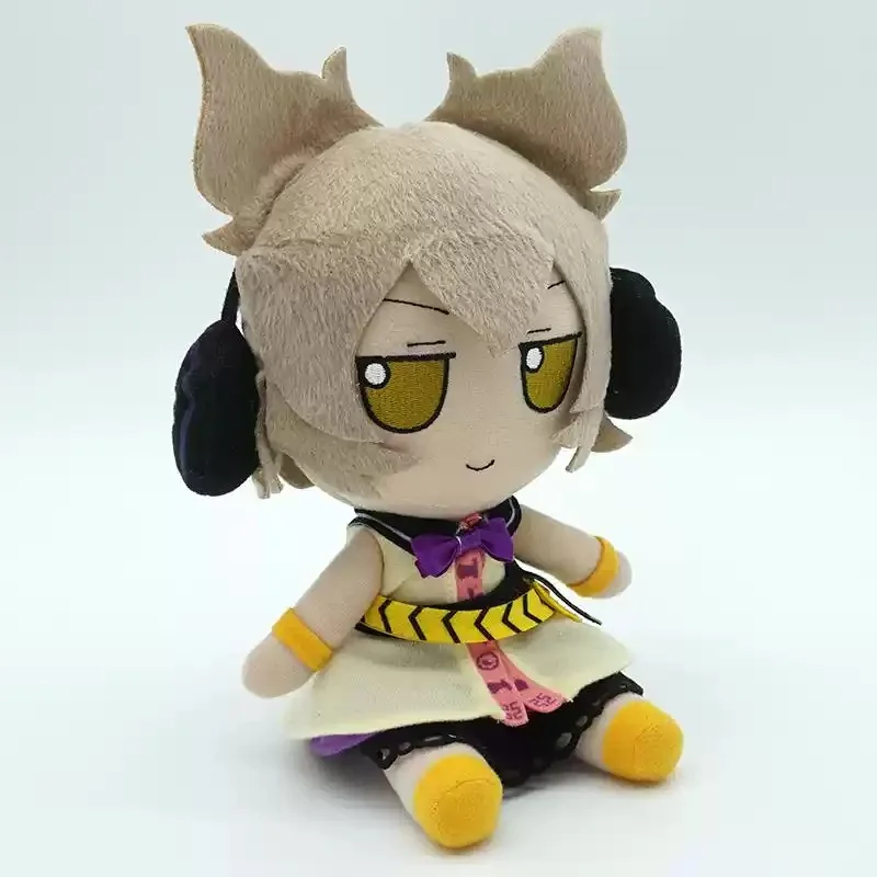 TouHou Project Toyosatomimi No Miko Fumo Cosplay 20cm Anime Game Soft Adorable Cartoon Plush Present