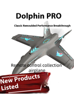ATOMRC Fixed Wing Model FPV New Dolphin PRO Quick Disassembly Installation DIY Compatible with Gopro Hero Heat Dissipation