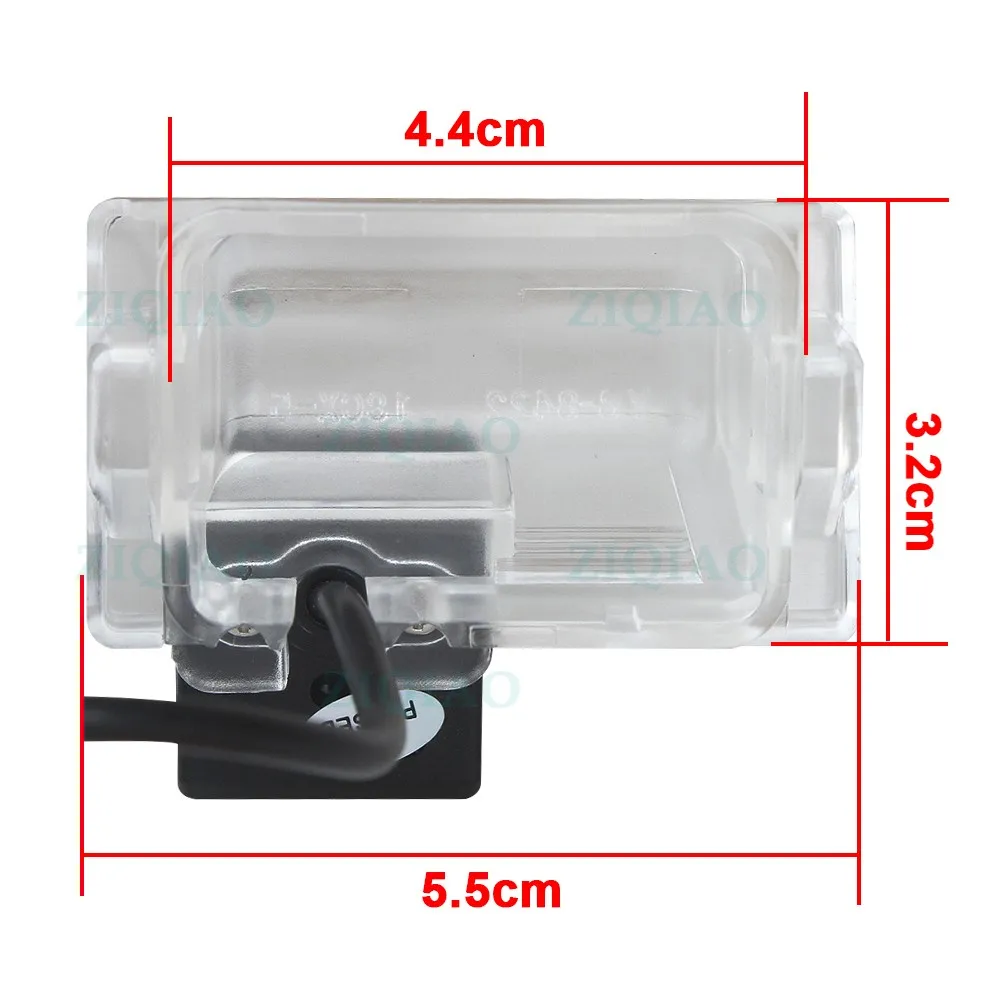 ZIQIAO for Mazda 6 Wagon GJ 2013-2024 CX-5 2012-2017 Bestune B50 2009-2015 X80 2013-2018 AHD NTSC Rear View Camera HS123