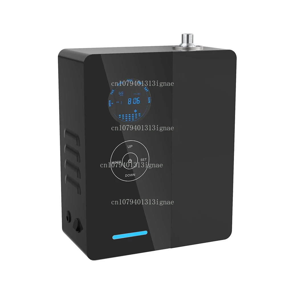 

Customized Whole Black Wifi App Metal Scent Machine Essential Oil Aromatherapy Diffuser Machine