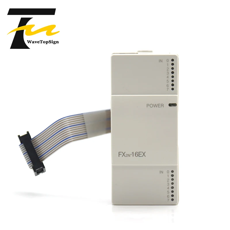 Модуль расширения Mitsubishi FX2N-16EX-ES/UL 16EYT 16EYR 8EX 32ER 48ER 48ET