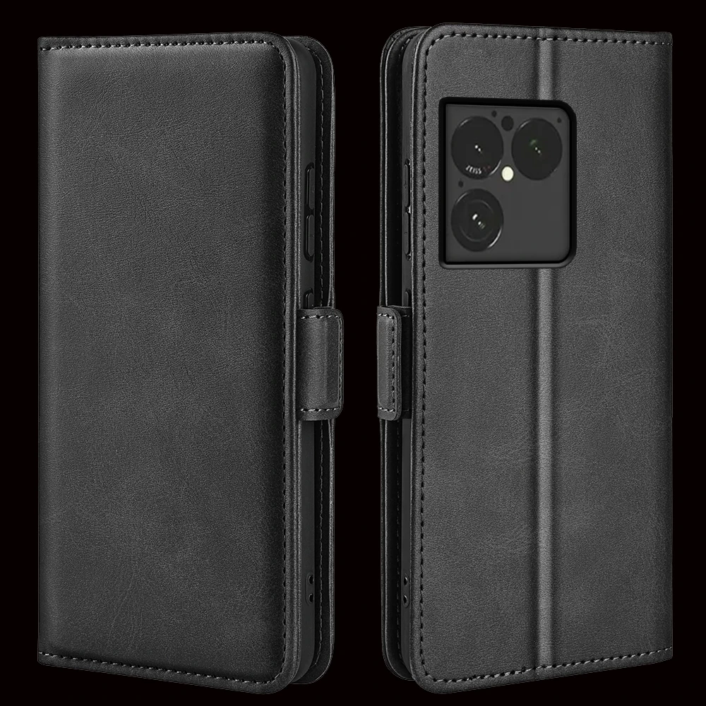 

Calf Leather Flip Case For Sony Xperia 1 VIII 10 VII 1 VI 5 V 10 IV Pro-I 1 10 III 5 II L3 XZ3 Phone Case Cover Coque Funda Capa