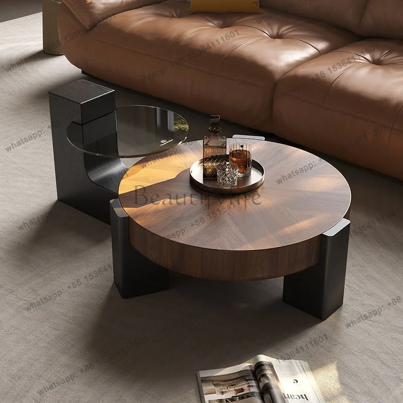Antique Designer Coffee Table Luxury Nordic Living Room Simple Aesthetic Side Table Unique Minimalist