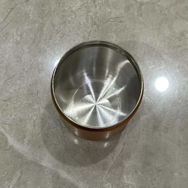 304 Stainless Steel Powder Receiving Cup 58mm,Aroma Sniffing,Coffee Bean Weighing Cup,Coffee Dosing Cup,Espresso Dosing Tools view 4