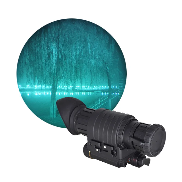 

LinduNV Готовый к отправке Хорошая ударопрочность и сильная износостойкость Монокуляр ночного видения с белой фосфорной трубкой