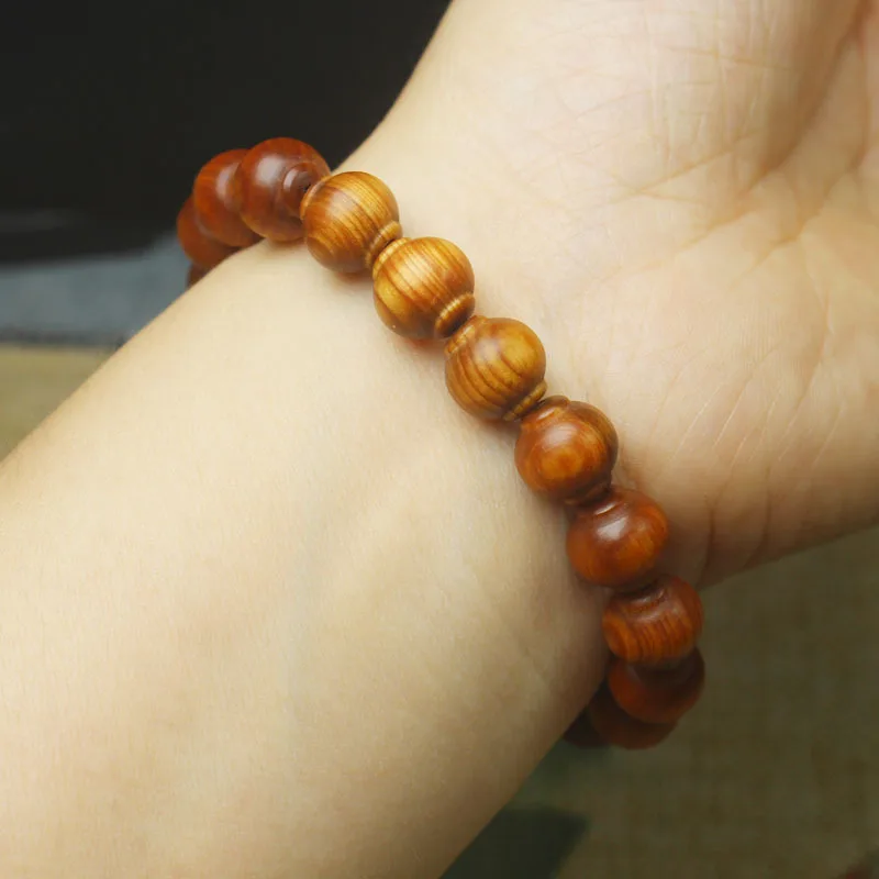 Cypress Lantern Bead Bracelet Bracelet Men and Women Rosary Popular Crafts Bracelet Ornament Beads Gift