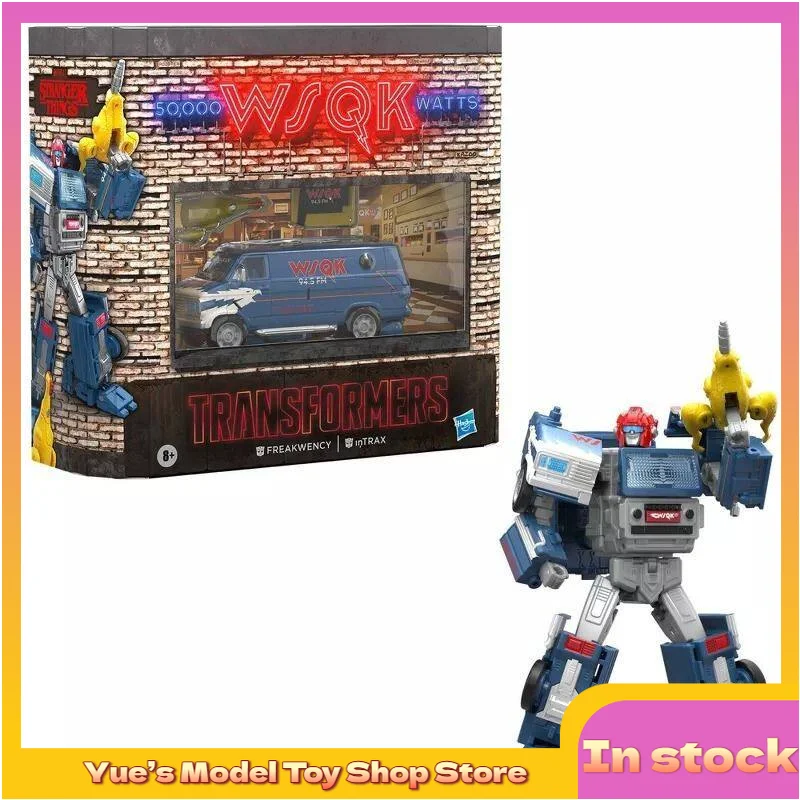 

【In Stock】Transformation Toys Hasbro Joint Limited Edition Stranger Things Frequency Movable Robot Doll Model Collection Gift