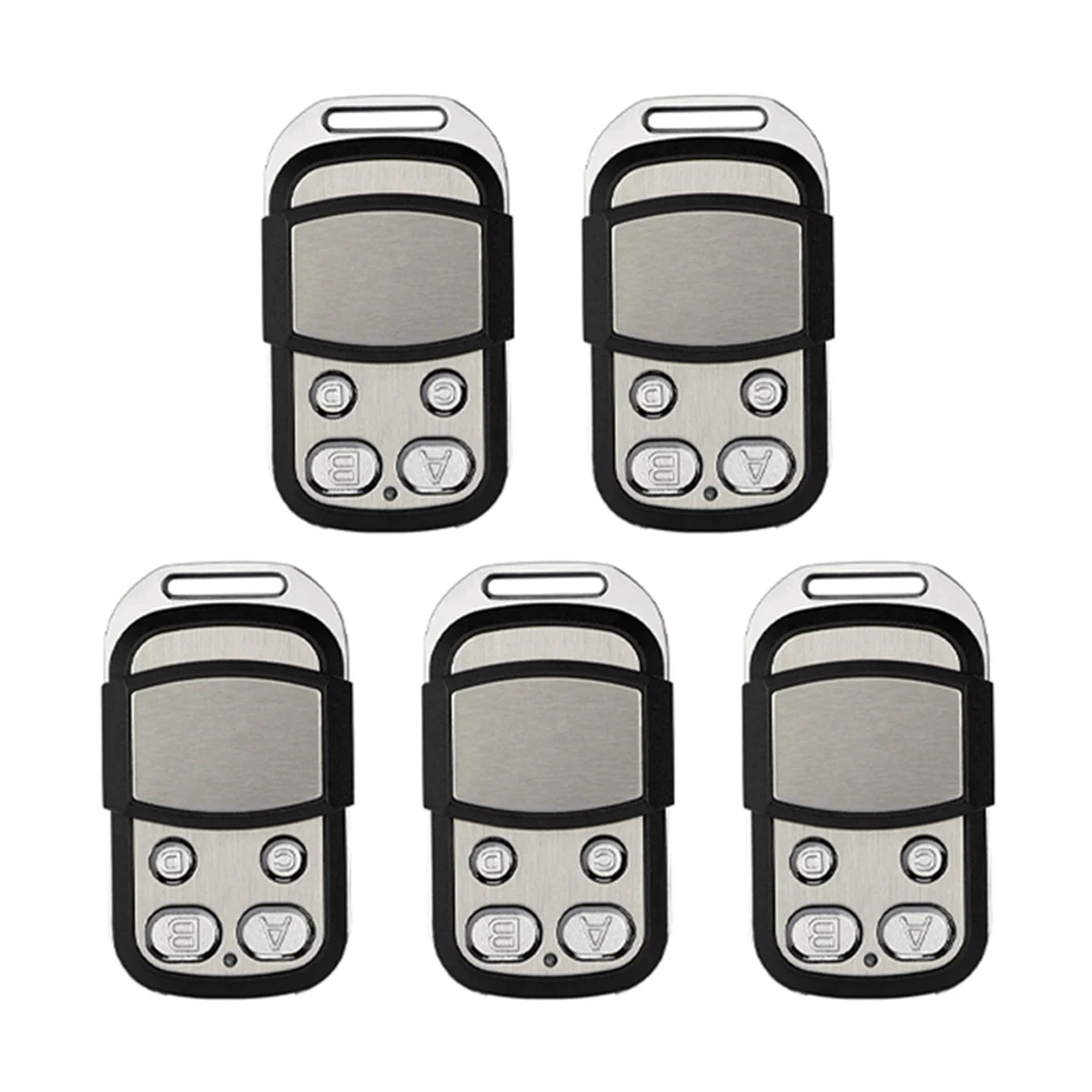 Controle remoto SWXF para portas de garagem 433MHz Abridor de portão elétrico compatível com MOOVO MT4 Series 5PCS