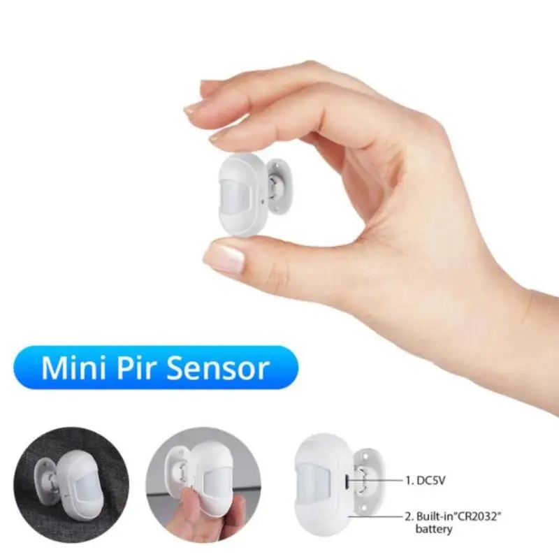 3.0 PIR استشعار الحركة جسم الإنسان الأشعة تحت الحمراء للكشف عن الأشعة تحت الحمراء لاسلكية صغيرة أمن الوطن مع محور بوابة الحياة الذكية