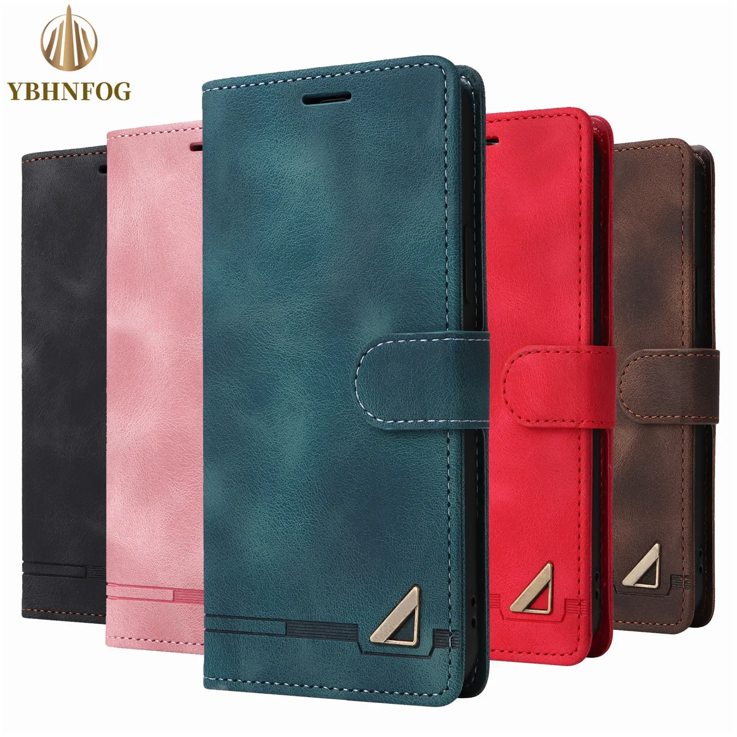

Роскошный кожаный флип-чехол для Xiaomi 13T 12T 11 Lite Mi POCO F3 F4 F5 M3 Pro M4 X4 GT X5 X3 NFC с магнитной подставкой для телефона