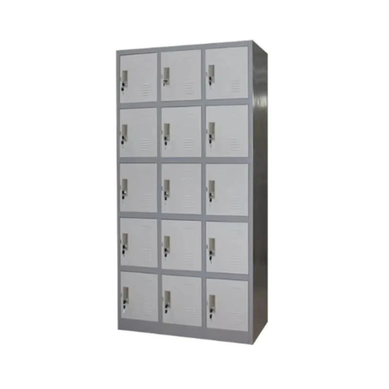 Cheap Home Gym Storage Wardrobe Steel Locker Single Door Clothing Employee Metal Locker Clothing Cabinet