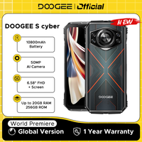 World Premiere DOOGEE S Cyber Rugged Phone 6.58\