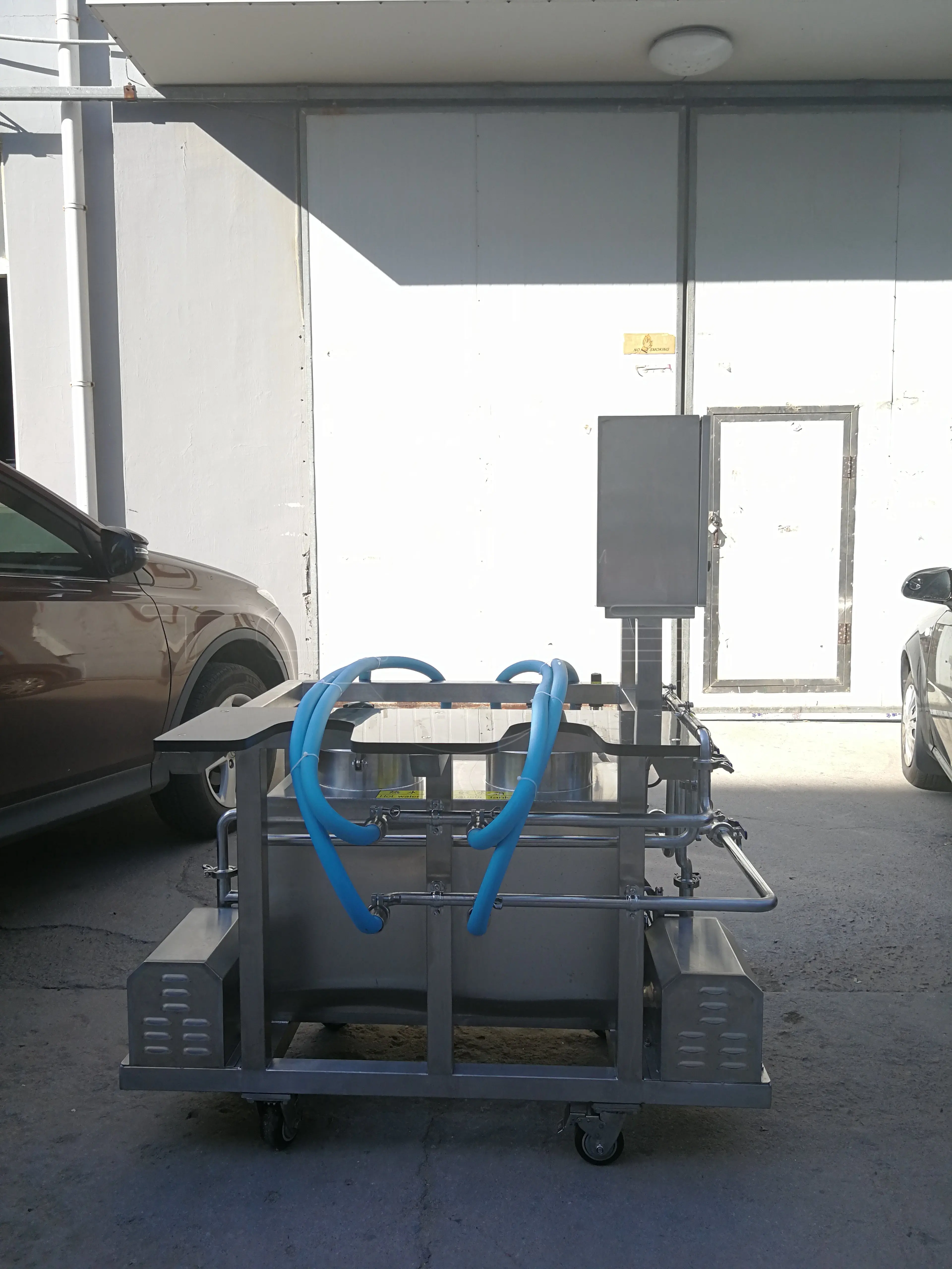 غسالة برميل البيرة ذات رؤوس مزدوجة، غسالة برميل البيرة اليدوية، غسالة برميل البيرة الأوتوماتيكية #5