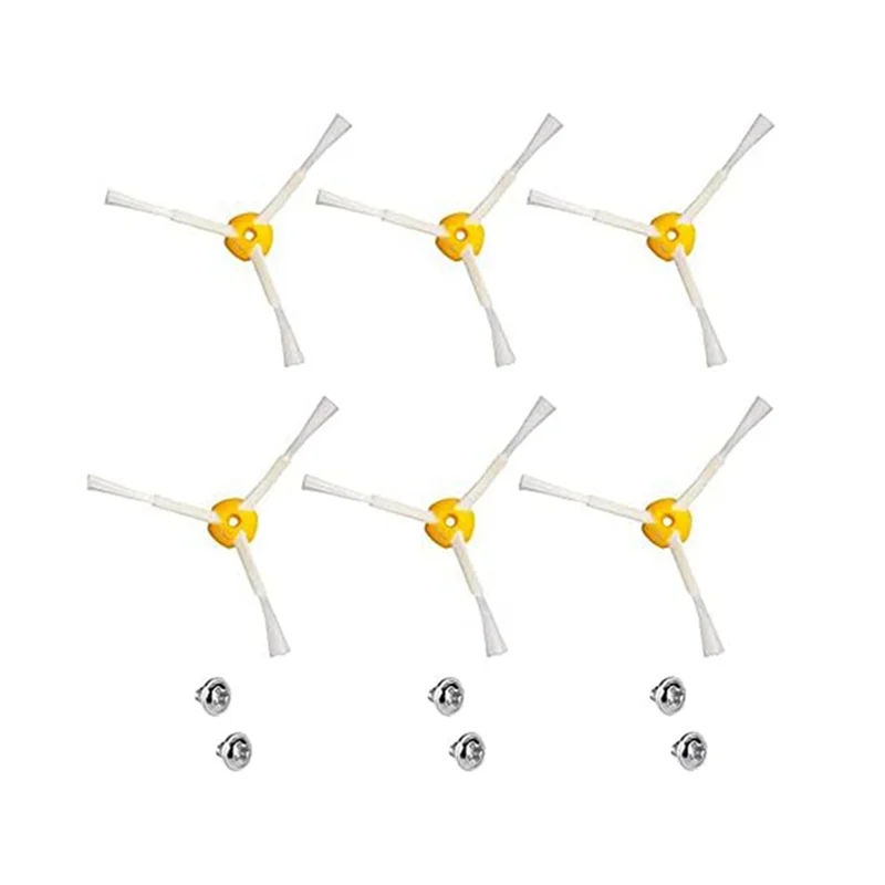 B58B-Suitable For Irobot Roomba Sweeper Accessories 600 Series 700 Series 800 Series Triangular Side Brush With Screwdriver