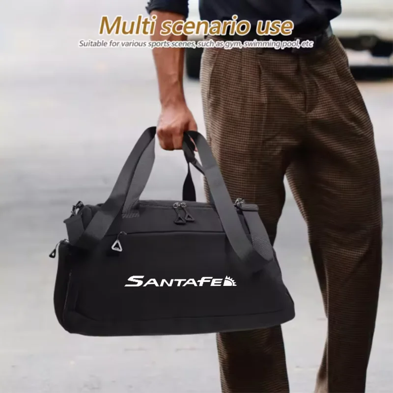 Travel Duffle Bag Outdoor Swimming Traveling Camping Beach for Hyundai santafe ix20 ix35 kona N-line sonata car Accessorie