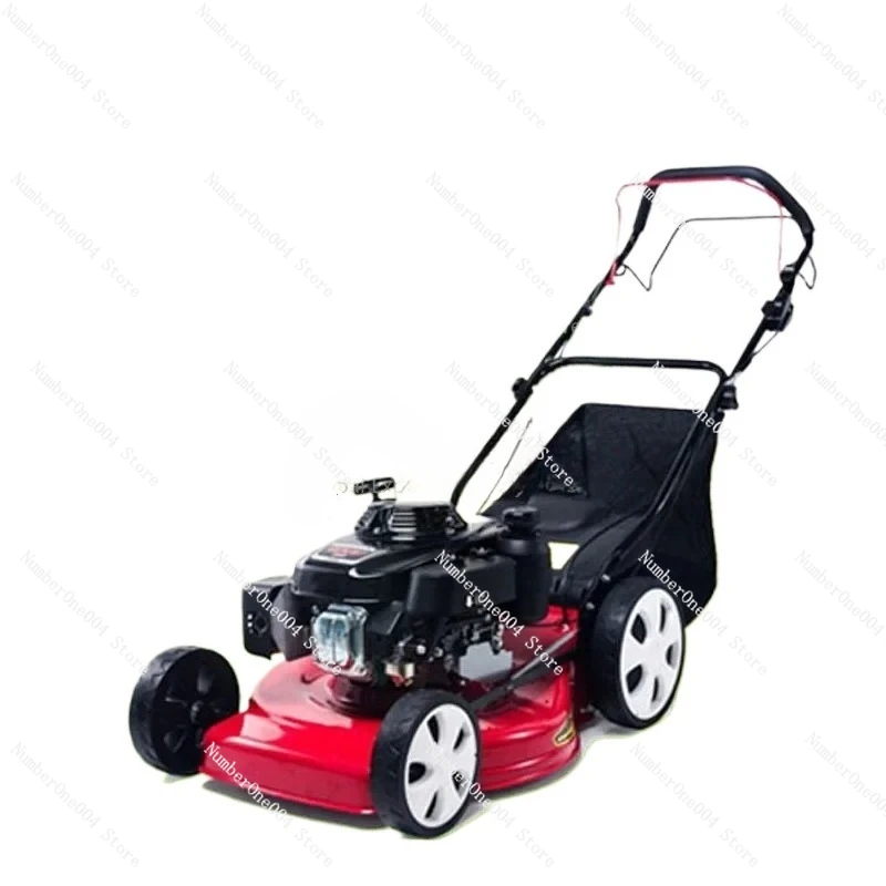 21 Inch Lawn Mower 4-stroke Single Cylinder Gaoline Lawn Mower Powered