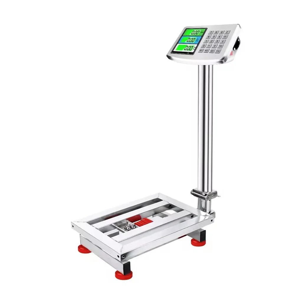 

Commercial Electronic Platform Scale 300kg Digital Bench Weighing Scale with OEM Customization Options