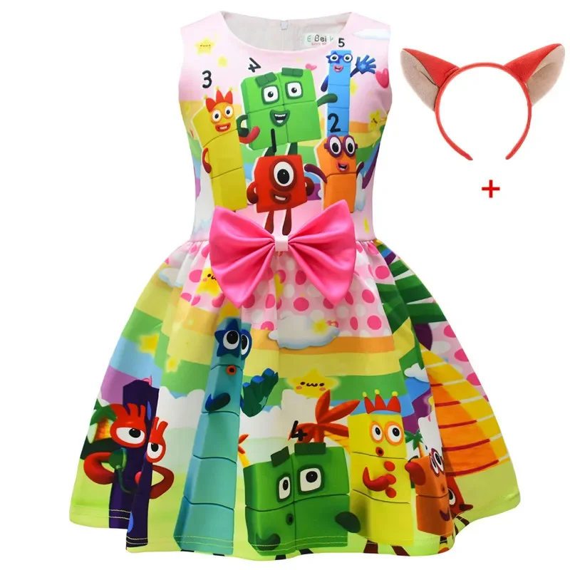 Vestido de princesa estampado para bebês, Criança, Vestidos de festa, Moda verão, Vida alfabética, Fofos, Crianças, 2023