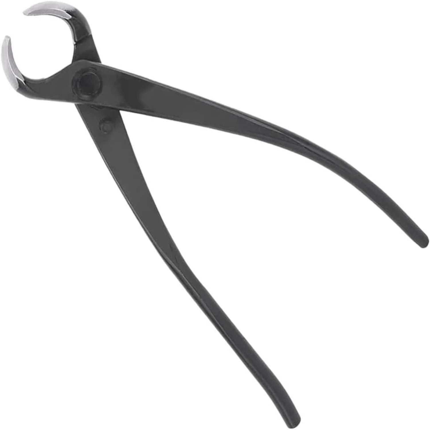 Efficient Metal Gardening Tool: Flower Stem Pruning Scissor Hand Pruner for Branch Fork, Root Cutter, Concave Cutters - Perfect 