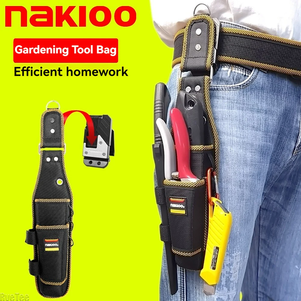 

Садовые ножницы-пилы NAKIOO с быстросъемным чехлом на пряжке для садовода