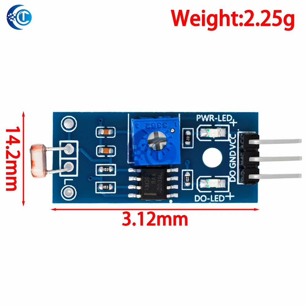 وحدة الاستشعار الحساسة للضوء LDR المحدثة: متوافقة مع Arduino - لكشف شدة الضوء والسطوع