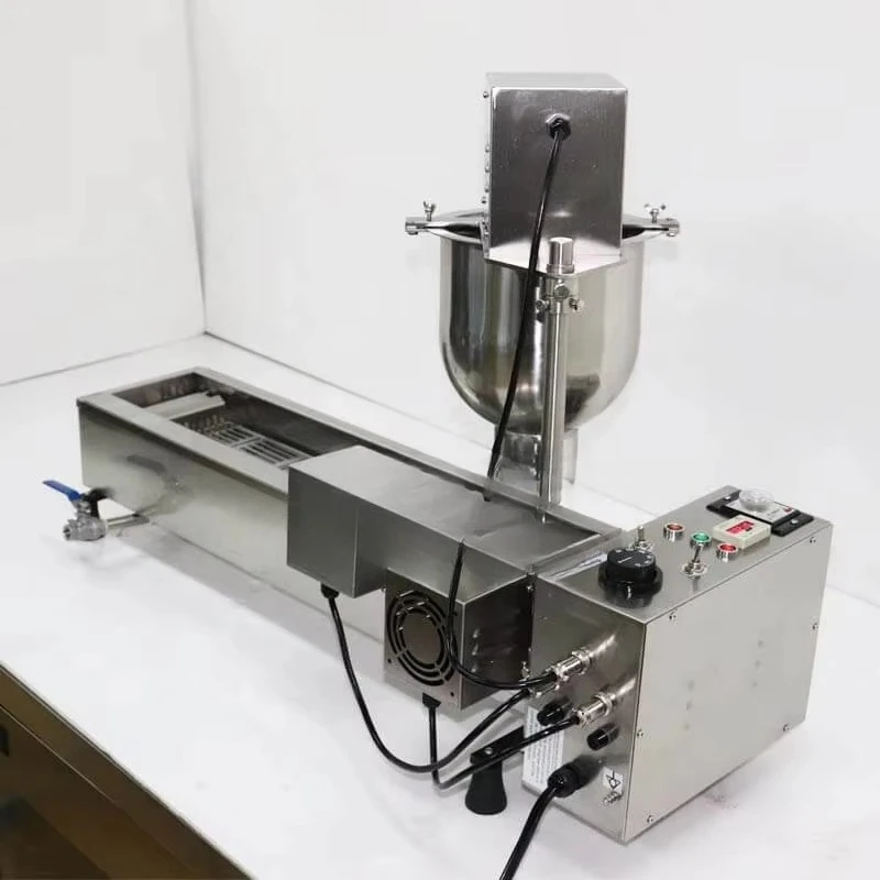 FOODLINE Scenic Spot Outdoor Donut Machine Thickened Anti Rust Shell Multi Replaceable Grid Molds Bakery Equipment