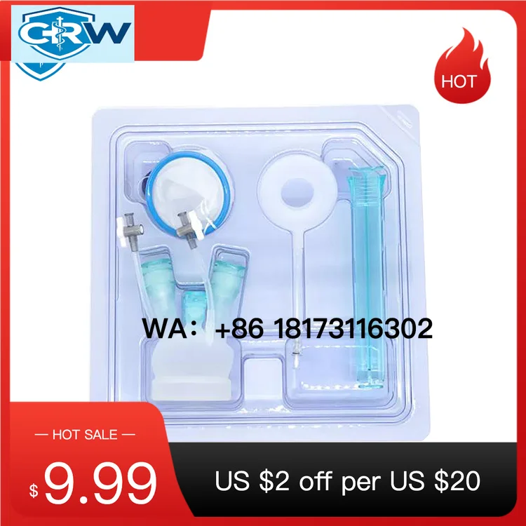 CRW CE/ISO Disposable   Single Port Trocars