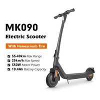 Mankeel MK090 350W Electric Scooter 25km/h 16mph 10.4Ah Foldable APP Smart Adult Scooter E-Scooter