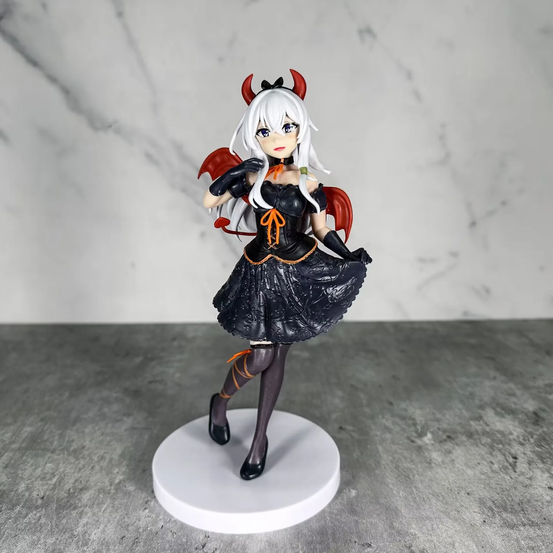 Witch's Journey: Little Devil, Devil Elena, Scenery, Anime, Handmade Wholesale, Model, Decoration, Toy Gifts