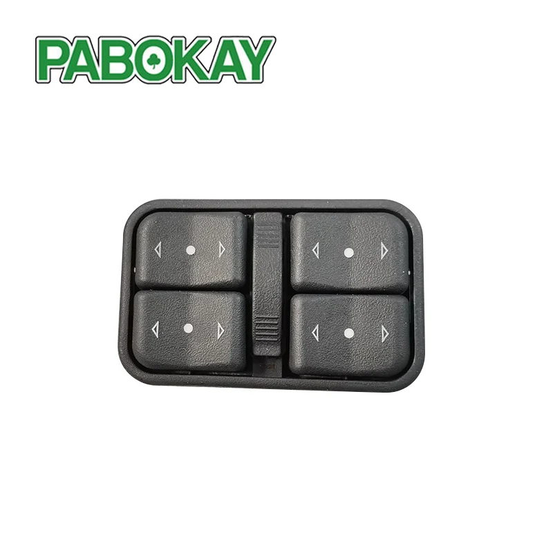 ELECTRIC WINDOW CONTROL SWITCH FRONT RIGHT FOR OPEL VAUXHALL ASTRA G SALOON 6240106 90561086