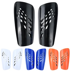 1 Pair Soccer Shin Guard Pads Adults Kids Diamond Shaped Sport Football Shields Leg Guards Shank Board Protective Gear