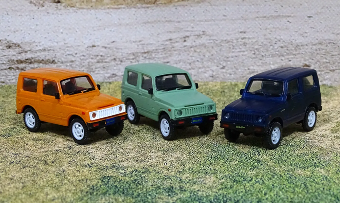 1:64 plastic mini JIMNY car model,children\'s cartoon car toys,simulation ornaments car model,wholesale