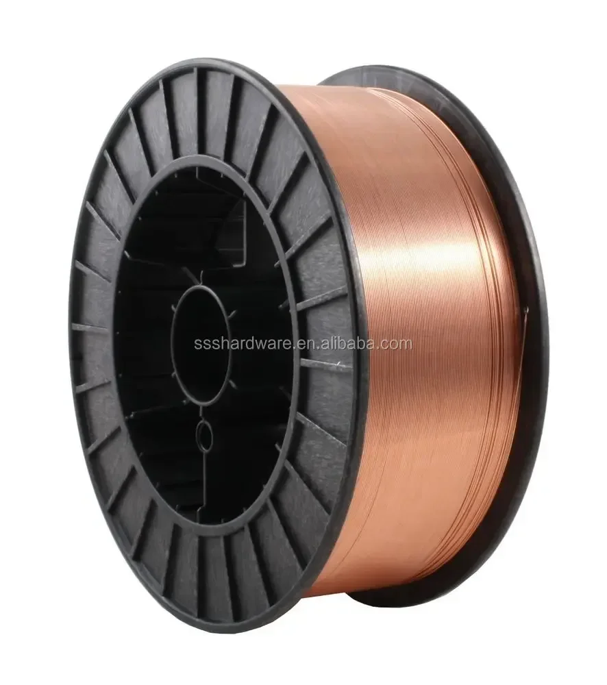 0.6mm 0.8mm 1mm 1.2mm 1.6mm CO2 Welding MIG Wire Alloy Copper